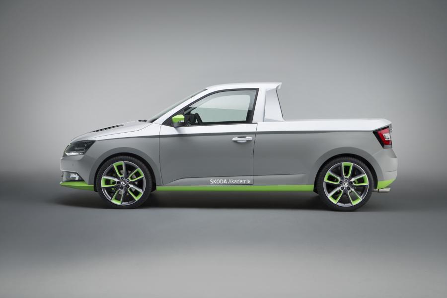  Skoda Fabia FUNstar Pikup 2015 года  (фото 2 из 24)